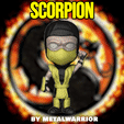 Scorpion.gif Sub-Zero / Scorpion Mortal Kombat Chibi FATALITY Combo