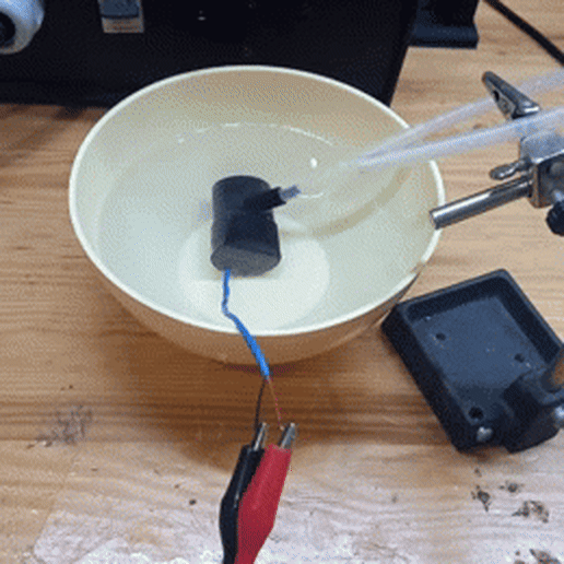 floated water pump 5 volts 3D model