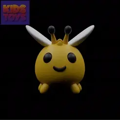 a1.gif CUTE BEE TOY 3D PRINTABLE MODEL