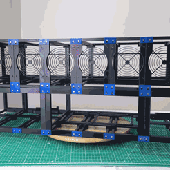 MMR_Hero.gif Archivo 3D Plataforma minera modular・Modelo para descargar y imprimir en 3D, ModularMiningRig