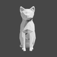gif.gif Low Poly Cat - Low Poly Cat