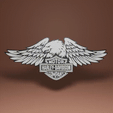 Harley-Davidson_eagle.gif Harley Davidson Eagle logo
