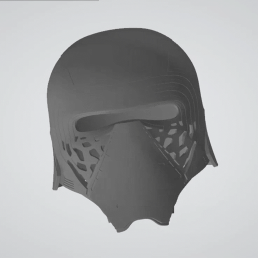 Helmet.gif Casco de KyloRen - Star Wars