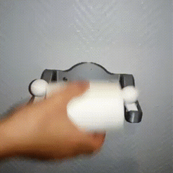 vidéo.gif STL file paper feeder new version・Model to download and 3D print