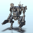 GIF-V18.gif Dedis combat robot (18) - BattleTech MechWarrior Scifi Science fiction SF Warhordes Grimdark Confrontation
