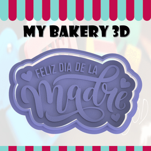 Descargar archivo STL COOKIES CUTTER /