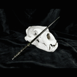 snape 400.gif Fichier 3D Baguette de Severus Rogue - Modèle d'impression 3D des films Harry Potter・Objet pour impression 3D à télécharger