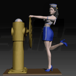 UniConverter-13_20230412160621.gif STL file Marina・3D print model to download