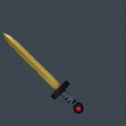 ezgif.com-gif-maker.gif Archivo 3D La espada de oro de Finn・Design para impresora 3D para descargar, waxskink