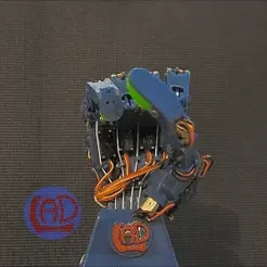 Demo-Improved-version-Better-quality.gif LAD ROBOTIC HAND v2.0, COMPLETE KIT (ARDUINO CODE AND INSTRUCTIONS-EASY TO PRINT)