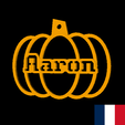 France-Pumpkin.gif Personalised Pumpkin Decoration for Top 2000 French First Names