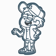 GIF-D1.gif DIPPER PINES 3 COOKIE CUTTER GRAVITY FALLS