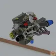 __Ford-FE-427-Supercharger.gif FORD 427 SUPERCHARGER - ENGINE