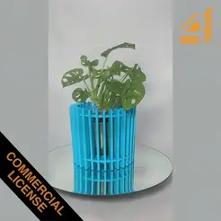 planter-pot-2_commercial-l.gif Planter Pot 2 - laser cut style  - Commercial License