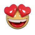 Heart-Eyes-Emoji---3D-Smiling-Icon.mp4 Heart Eyes Emoji – 3D Smiling Icon