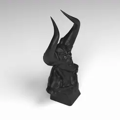 ezgif-2-7e8e417c6843.gif Free STL file Lord of Darkness the Legend Support Free Keycap・3D printing model to download