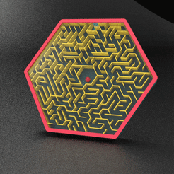 maze-ball.223-min.gif Télécharger fichier STL jeu maze hex labyrinth 9 • Design pour imprimante 3D, nikosanchez8898