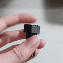 Media_230525_155959.gif STL-Datei Schraube kostenlos・3D-Druck-Modell zum herunterladen