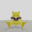 Abra.gif Pokémon - Abra