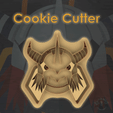 Cookie Cutter wi —_ AGUMON & GABUMON EVOLUTIONS LIMITED EDITION COOKIE CUTTER