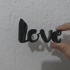 LOVEimage.gif STL file TEXT FLIP,LOVE・3D printable model to download