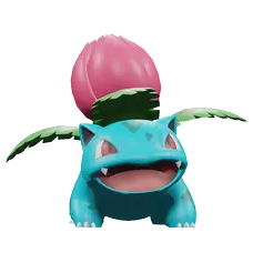 Ivysaur-v2.gif Pokémon - (002) Ivysaur