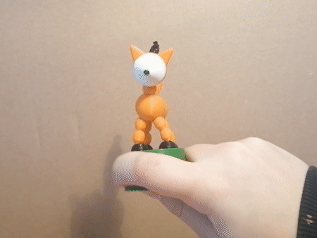Fox_gif.gif Collapsing Animal Toys