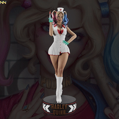 GIF.gif Harley Quinn - Krankenschwester Kostüm - Nuskul Art Design