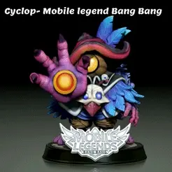 Cyclops02.gif Mobile Legends-Cyclops Exorcist-3d print model-Fan made 3D model