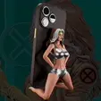 GF.gif Rogue - Phone Holder - Marvel Female Chracter
