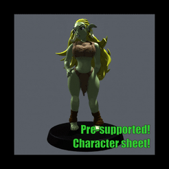 ezgif.com-gif-maker.gif Free STL file Goblin brothel-maid; Khwel Green-Sun - People of Honagrion・3D printer design to download
