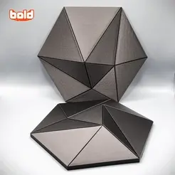 gif.gif 3D Wall - Low poly wall covering