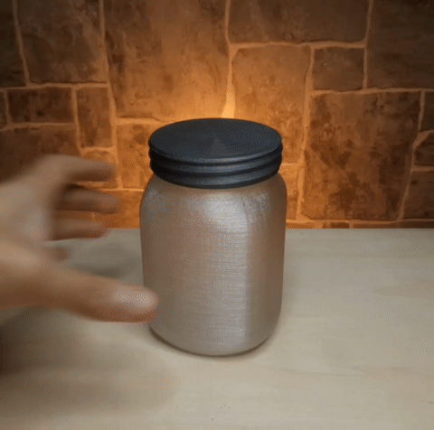Mason Jar Vase Mode