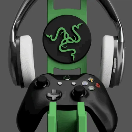 Controller-and-Headset-Stand-Razer-01.gif Razer Dual Controller & Headset Stand