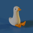 0001-0250.gif Sitting Clay Duckling