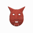 devil-mask-gif.gif Devil mask cosplay domination for 3d-print and cnc
