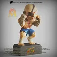 Sagat.gif Sagat Chibi -サガット-Street Fighter-Classic Game Characters- FAN ART