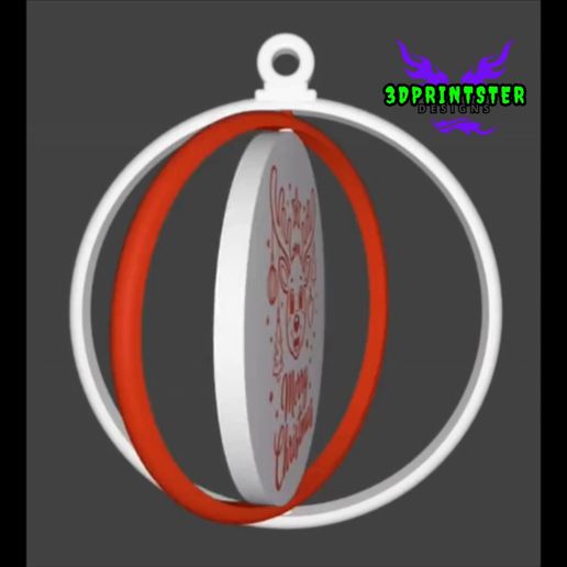 Christmas-tree-ornaments.mp4 🎄 ¡48 adornos giratorios para el árbol de Navidad!