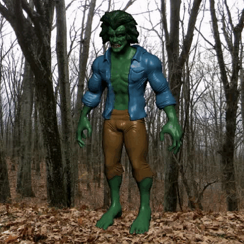 👹 DELL FRYE'S CREATURE THE INCREDIBLE HULK・ 3D File for ・Cults