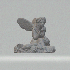 ToothFairy.gif Free STL file Tooth Fairy・3D printable model to download