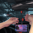 Sequence-03_7-min.gif Car Rearview Mirror Phone Holder