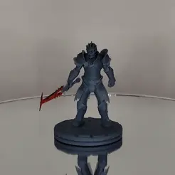 doom-eternal-doom-slayer-sentinel.gif DOOM Slayer (Marauder Armor) Miniature Presupported