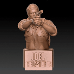 Joel1_1_1_1.gif Файл STL The Last of Us - JOEL・Идея 3D-печати для скачивания