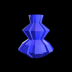 vase-8-gif.gif Free STL file VASE #008・3D print design to download, RgsDev
