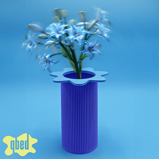 3D-PRINTABLE-FLOWER-CYLINDER-VASE-by-qbed-6.gif CYLINDER FLOWER VASE