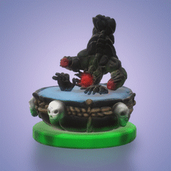 bongo-cover.gif Télécharger le fichier Bongo bongo - Zelda Ocarina Of Time • Objet pour imprimante 3D, Ideazgo