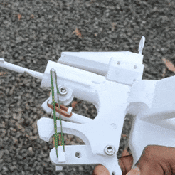 gif.gif Fichier STL Arbalète à élastiques avec fichiers d'étapes・Modèle à télécharger et à imprimer en 3D