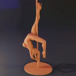 nude0001-0060.gif Archivo OBJ Candi - Pole Dance 2・Diseño imprimible en 3D para descargar