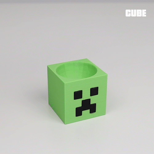MINECRAFT CREEPER EGG CUP