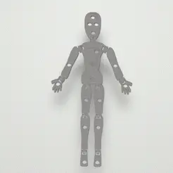 Xianten-effigy-gif.gif (Not Cursed) Articulated Doll.